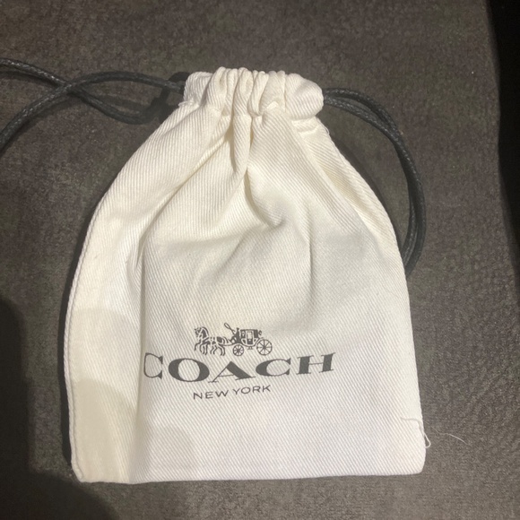 Coach Rose Gold Plated & Cubic Zirconia Necklace & Earring Set - Picture 4 of 7